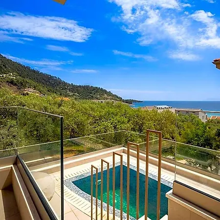 Otel Quintessina Luxury Limenas (Thasos)